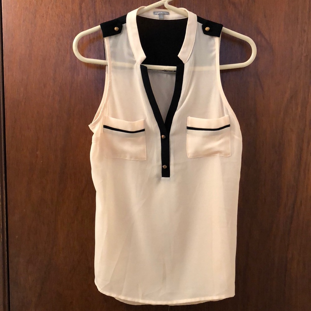 Charlotte Russe Chiffon Blouse